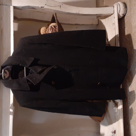 Vintage wool peacoat